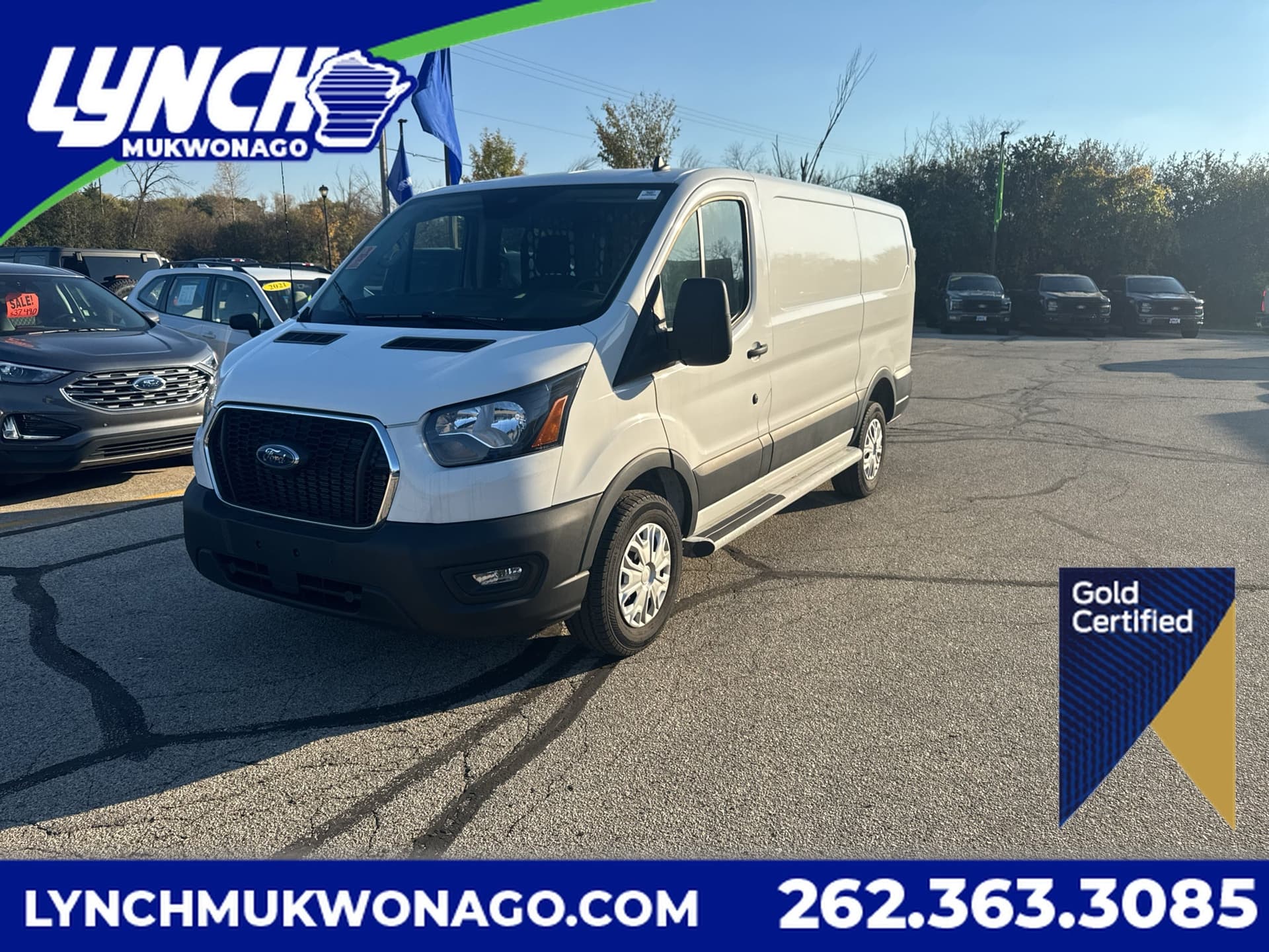 2025 Ford Transit Cargo Van Base — photo 1 of 5