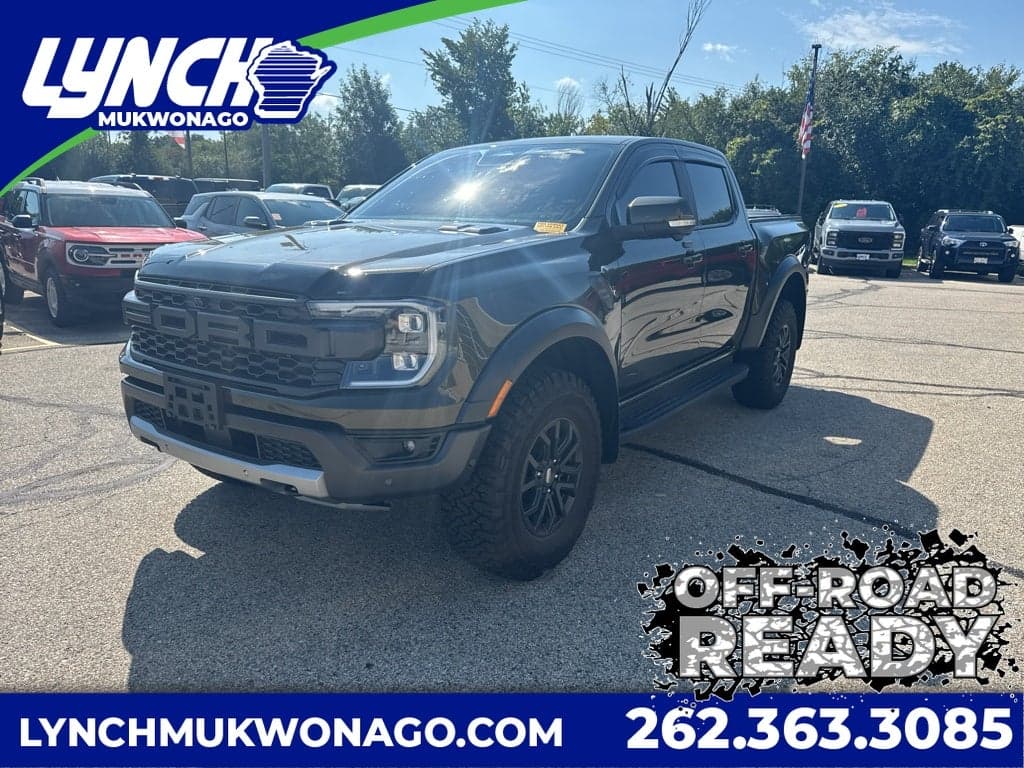 2024 Ford Ranger Raptor — photo 1 of 46