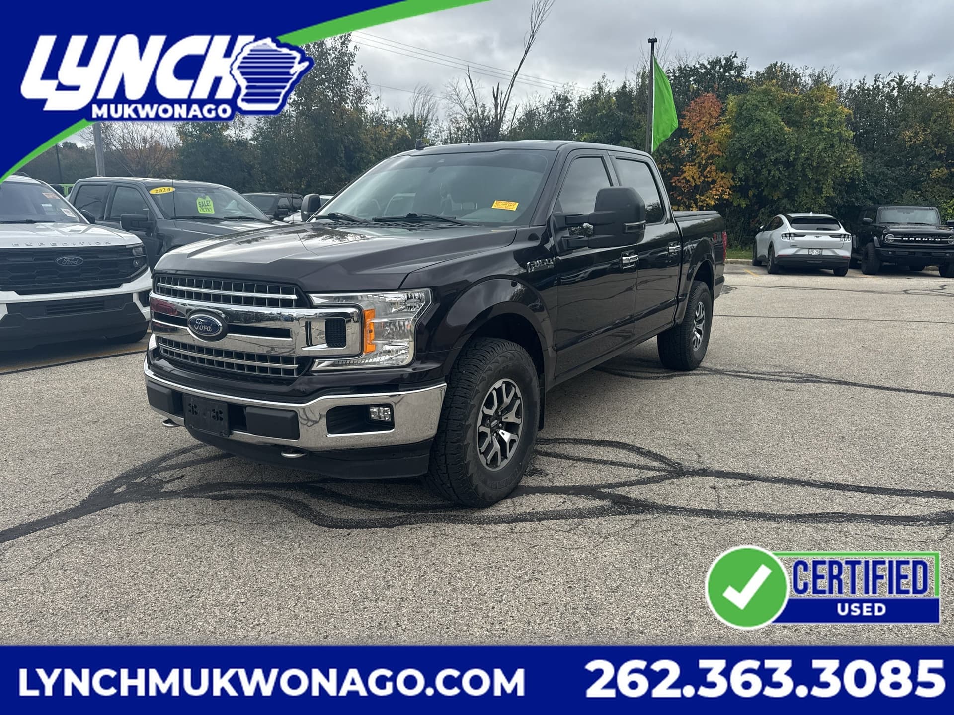 2020 Ford F-150 XLT — photo 1 of 5