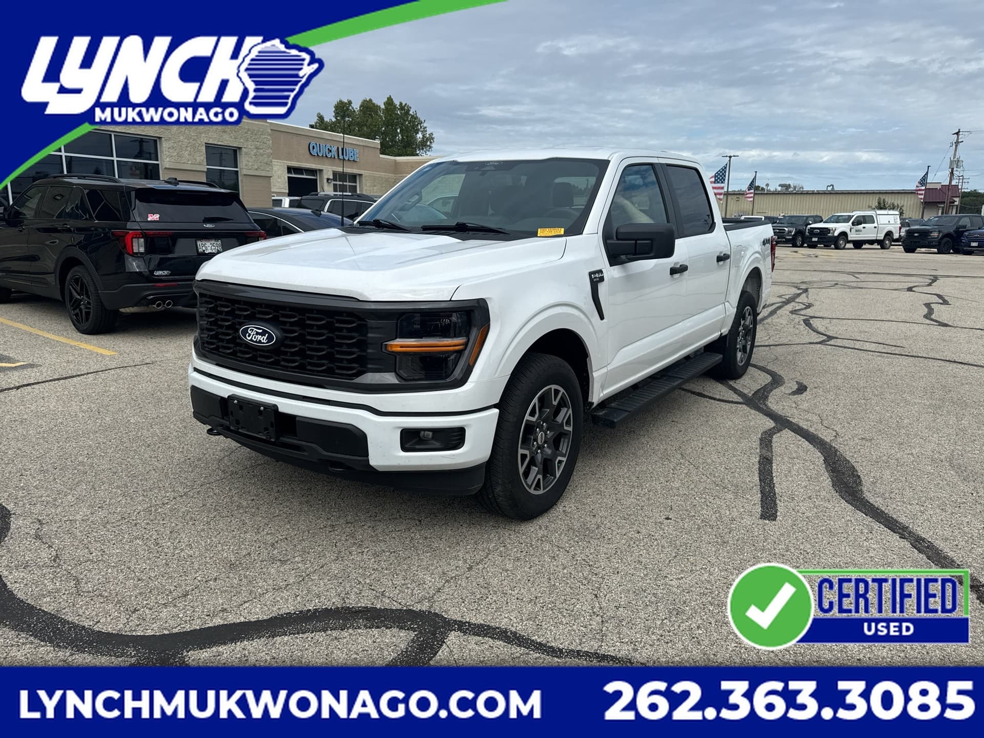 2024 Ford F-150 STX — photo 1 of 38