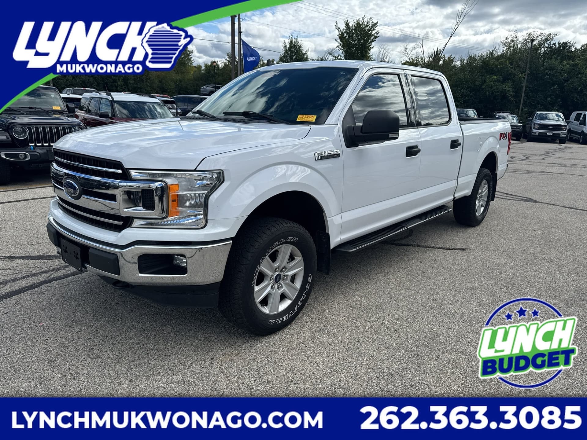 2019 Ford F-150 XLT — photo 1 of 47