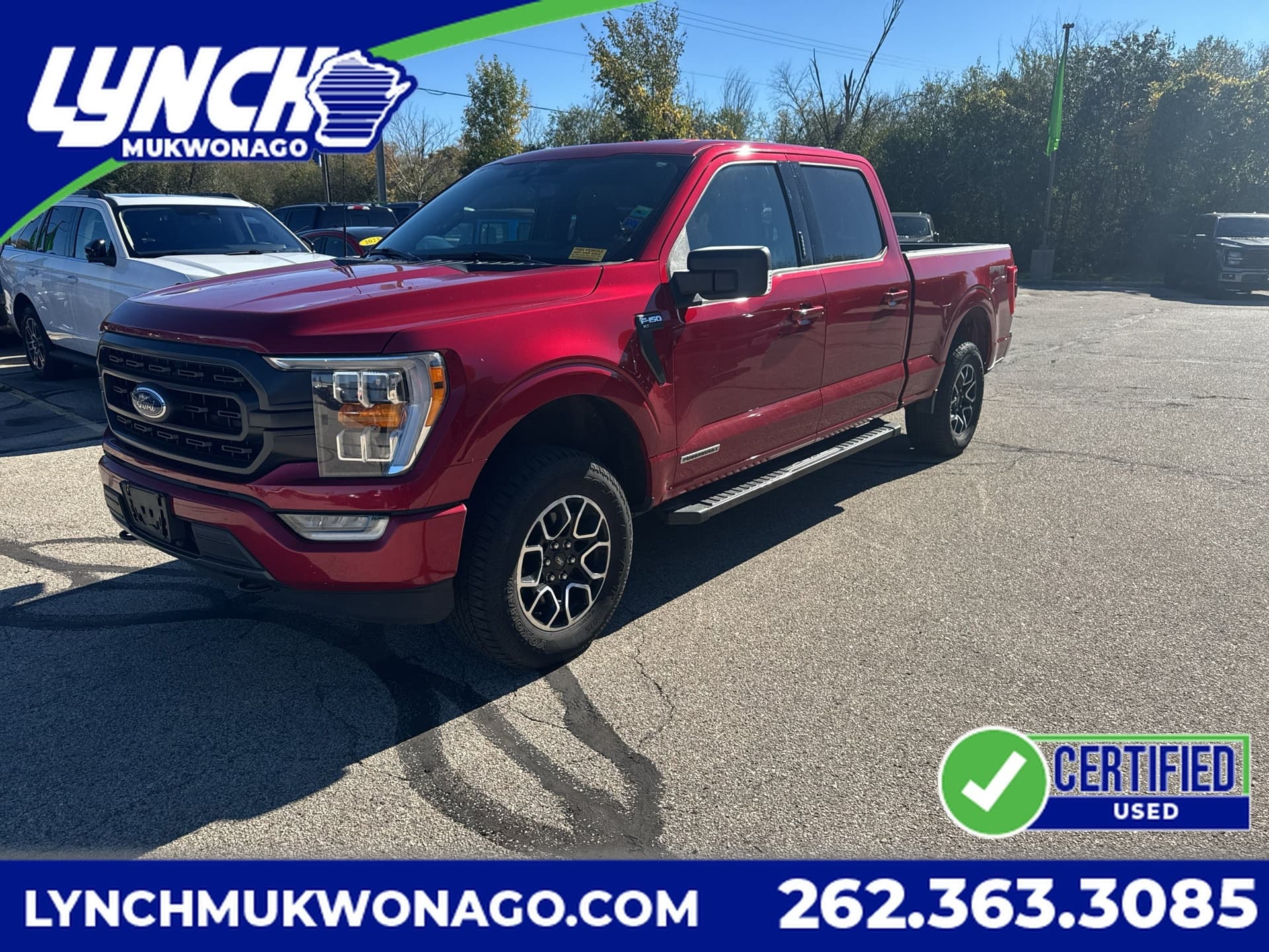 2022 Ford F-150 XLT — photo 1 of 5