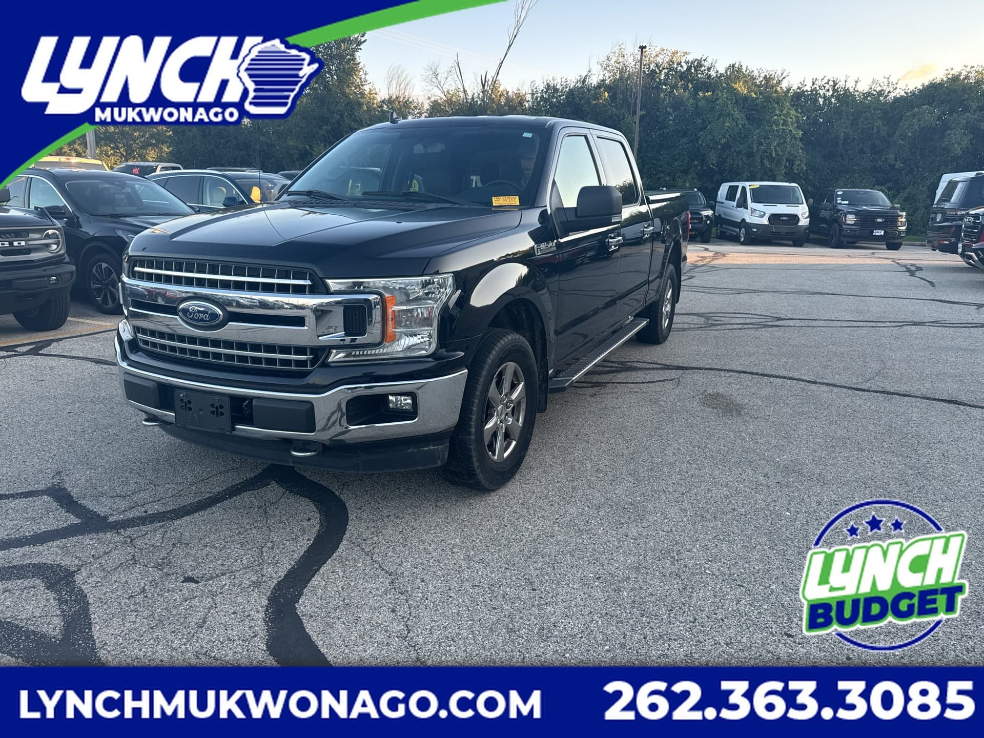 2018 Ford F-150 XLT — photo 1 of 42