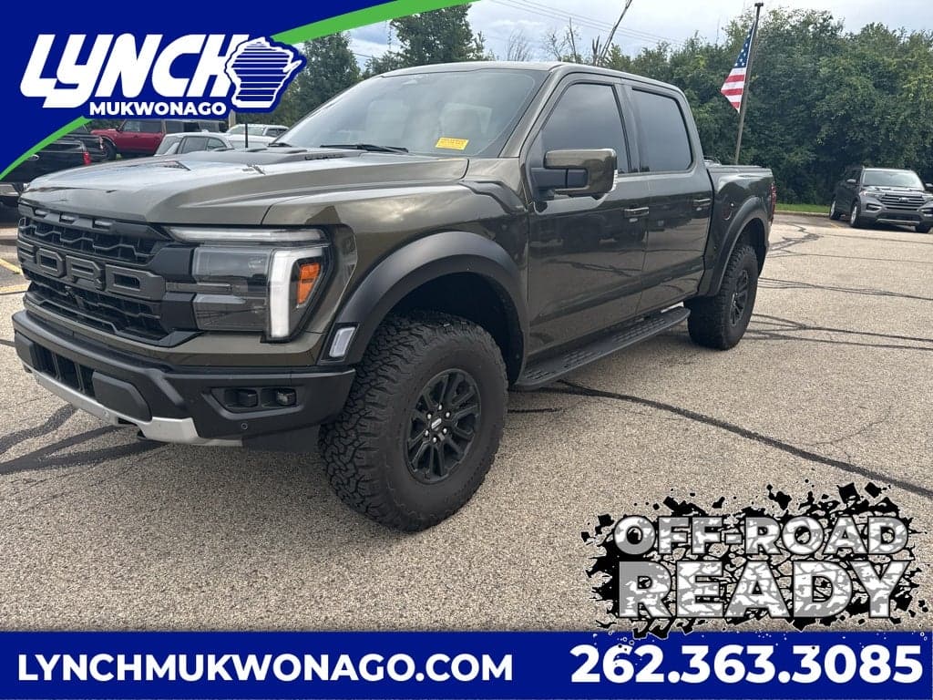2025 Ford F-150 Raptor — photo 1 of 40
