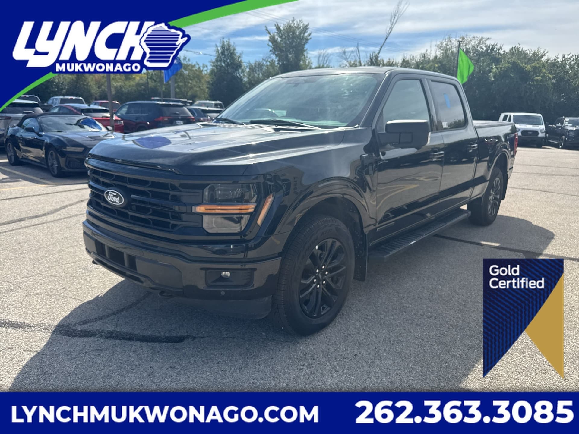 2024 Ford F-150 XLT — photo 1 of 40