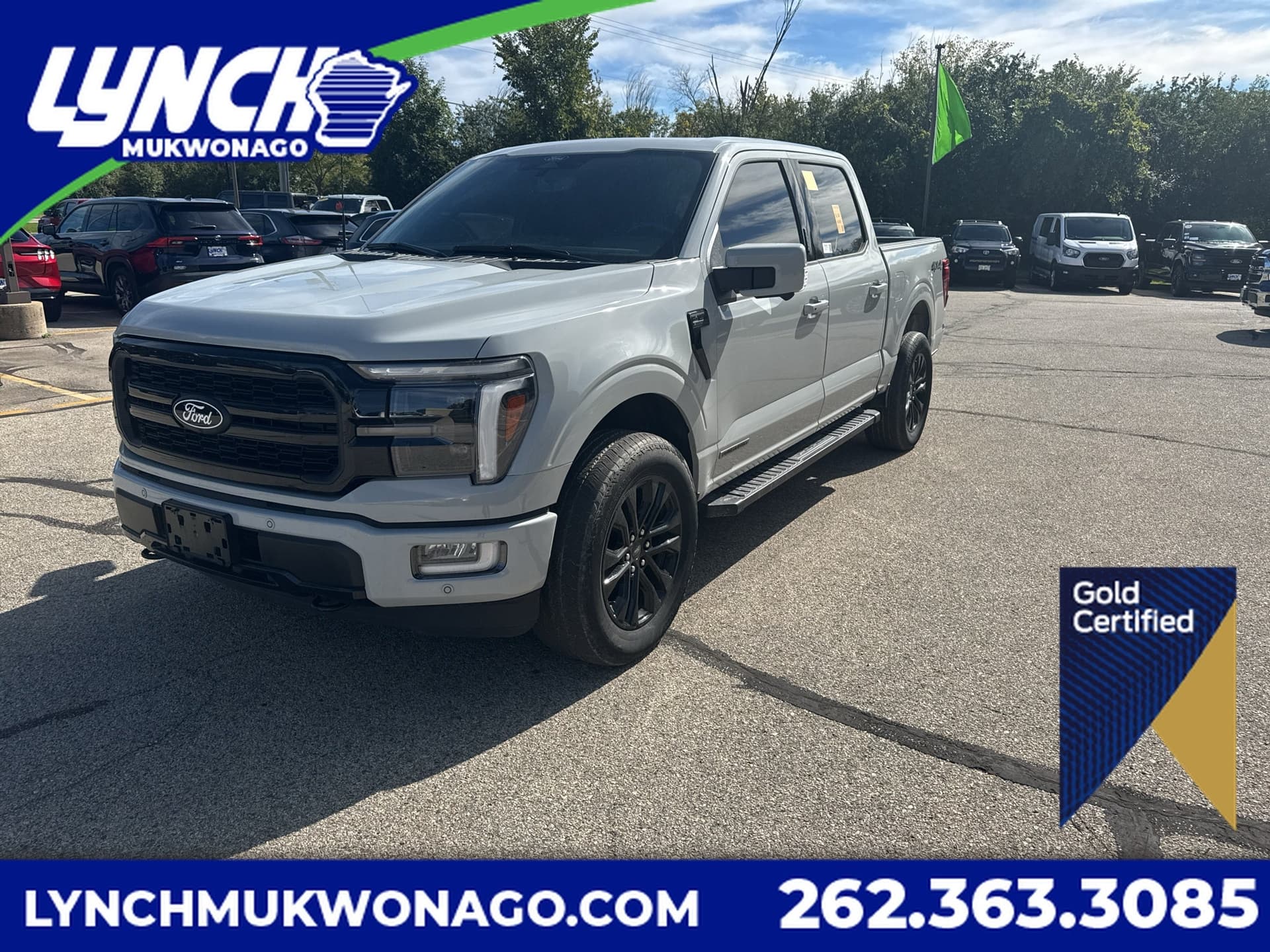 2024 Ford F-150 LARIAT — photo 1 of 41