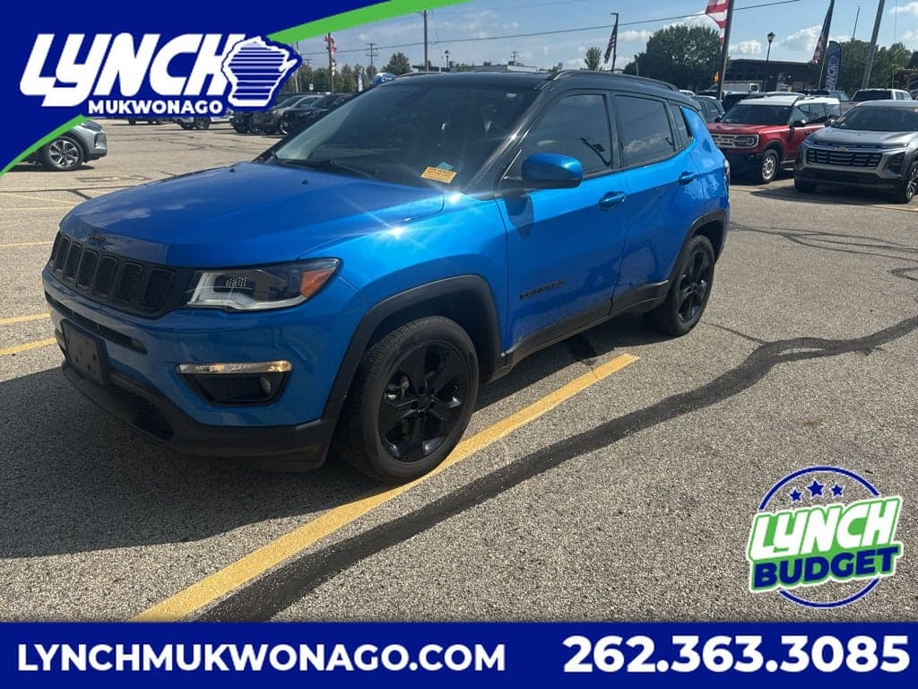 2020 Jeep Compass Altitude — photo 1 of 42