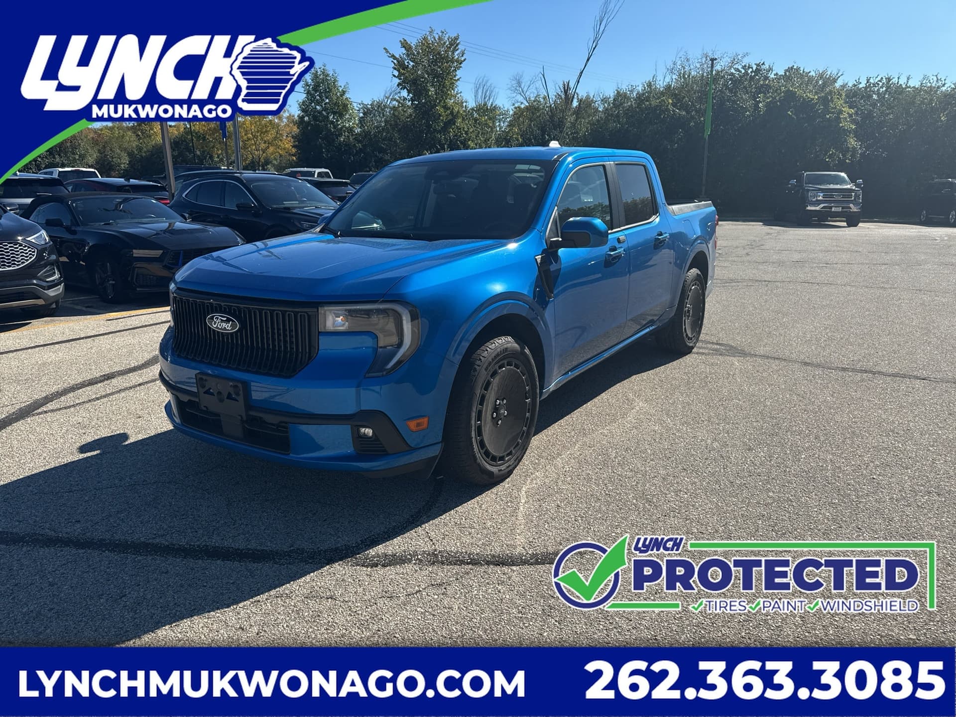 2025 Ford Maverick Lobo Standard — photo 1 of 46