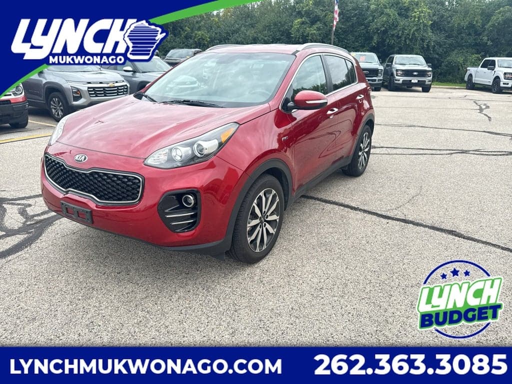 2018 Kia Sportage EX — photo 1 of 42