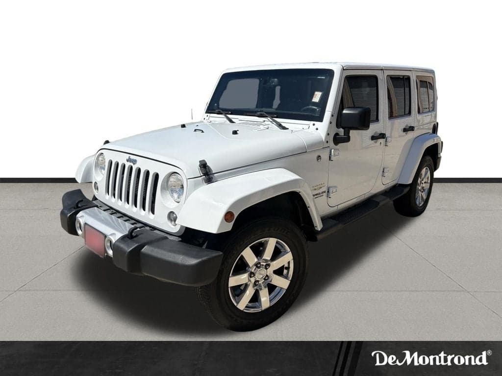 2014 Jeep Wrangler Sahara — photo 1 of 28