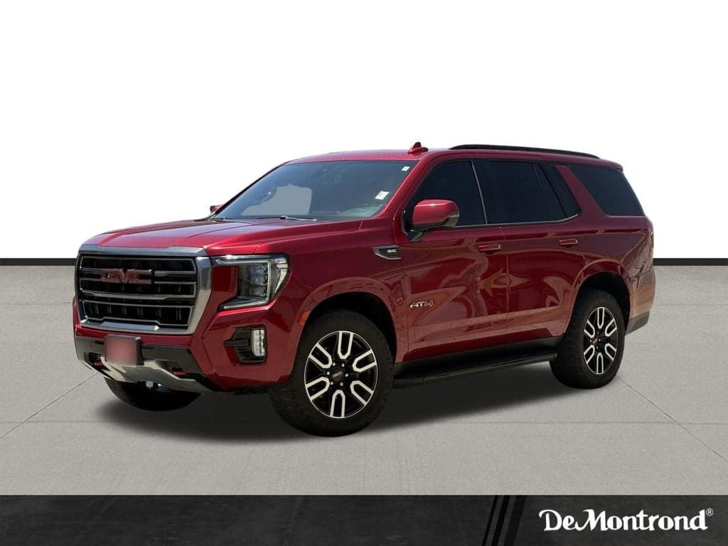 2021 GMC Yukon AT4 — photo 1 of 32