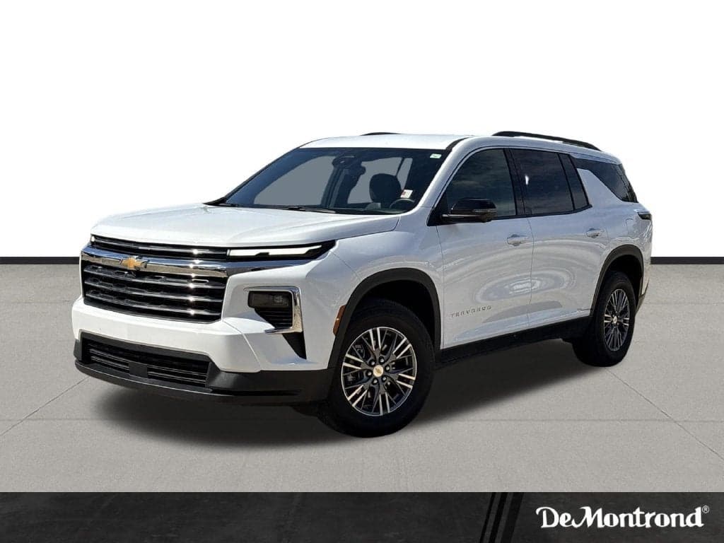 2025 Chevrolet Traverse Base — photo 1 of 5