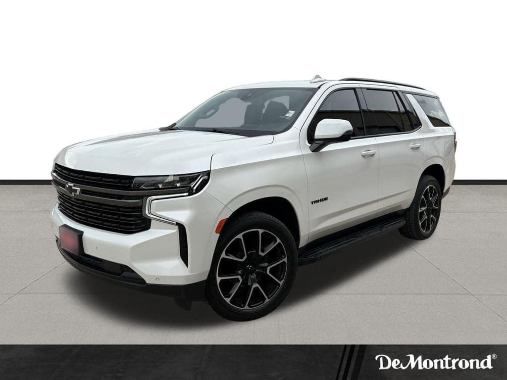 2021 Chevrolet Tahoe RST — photo 1 of 31