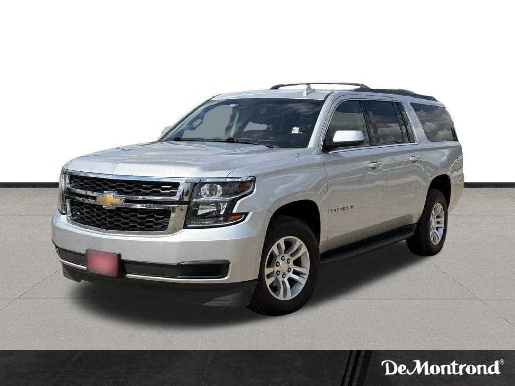 2019 Chevrolet Suburban LT — photo 1 of 31