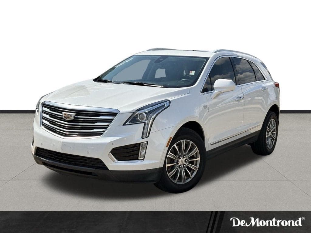 2017 Cadillac XT5 Luxury FWD — photo 1 of 30