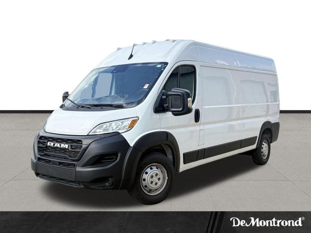 2023 RAM ProMaster Cargo Van Base — photo 1 of 26