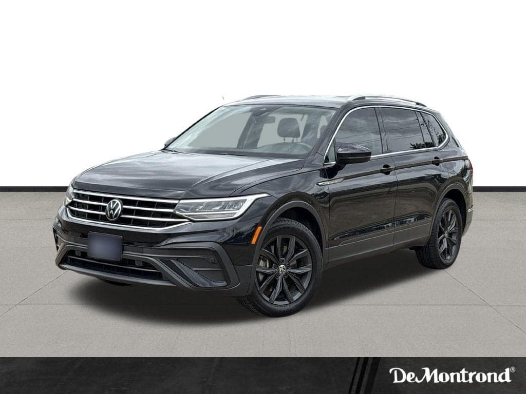 2024 Volkswagen Tiguan Base — photo 1 of 5
