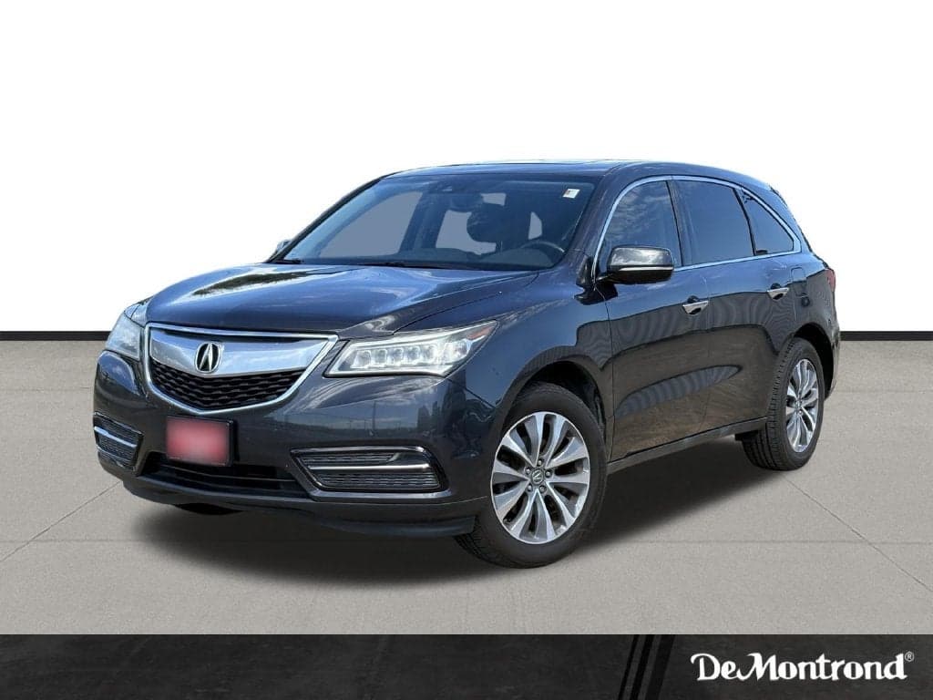 2016 Acura MDX Base — photo 1 of 5