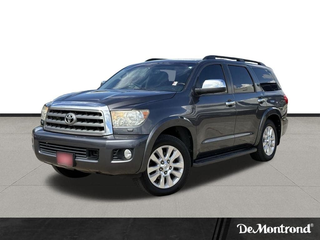 2014 Toyota Sequoia Platinum — photo 1 of 31