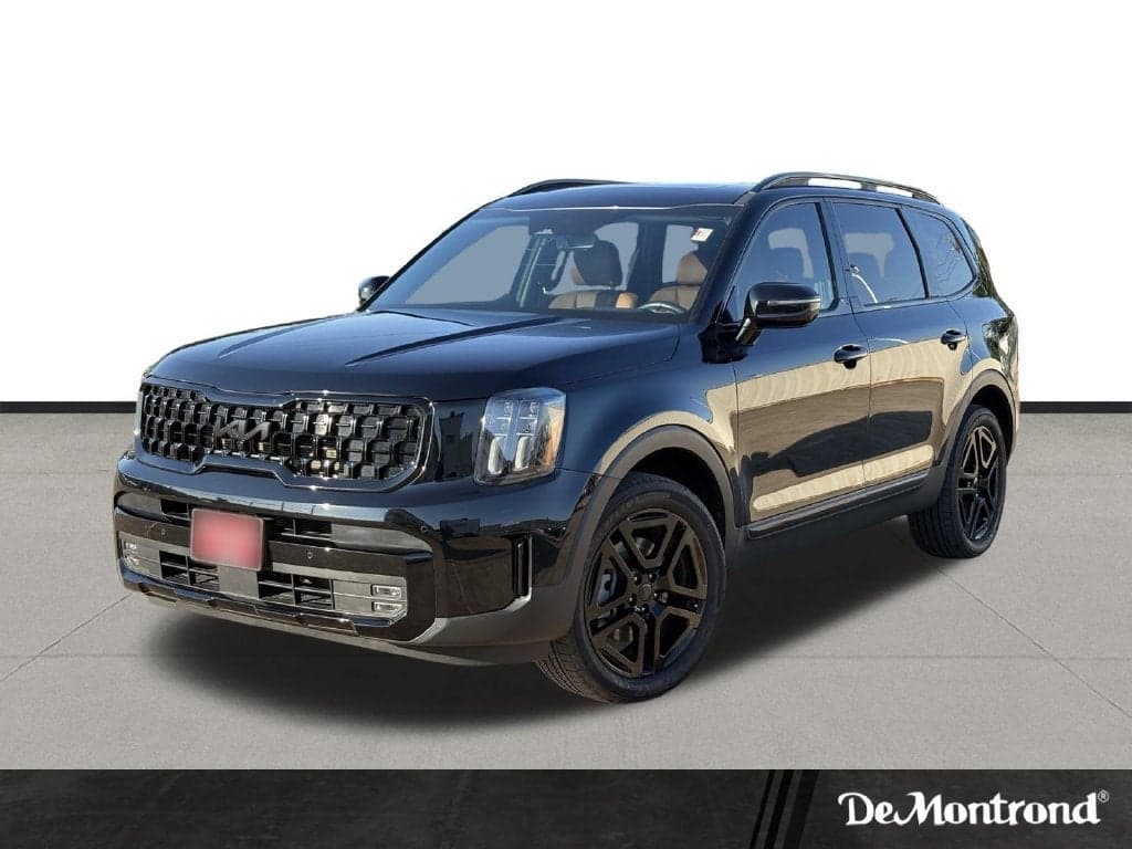 2025 Kia Telluride SX X-Line — photo 1 of 33