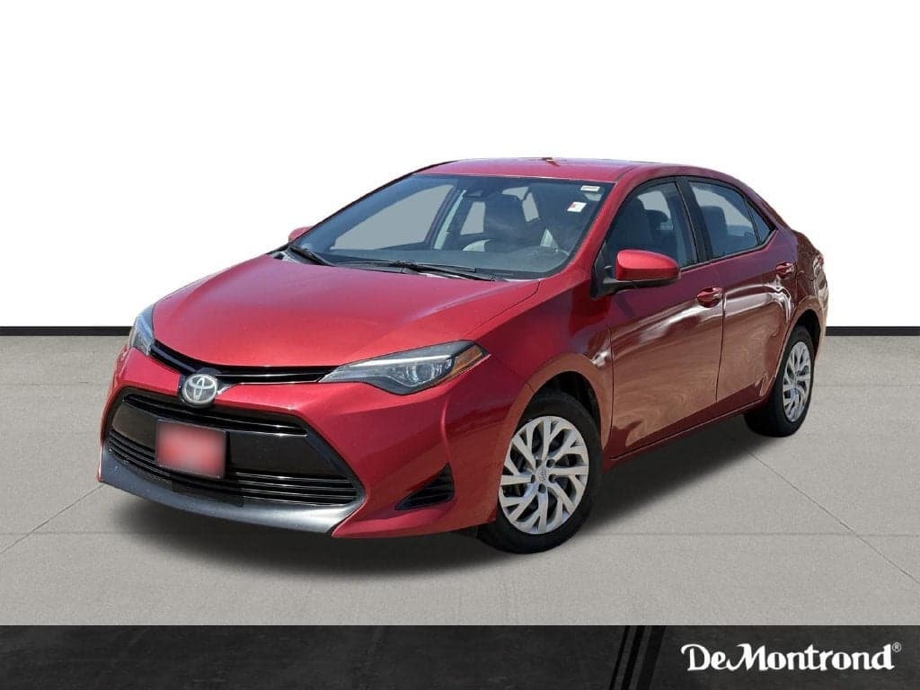 2018 Toyota Corolla LE — photo 1 of 27