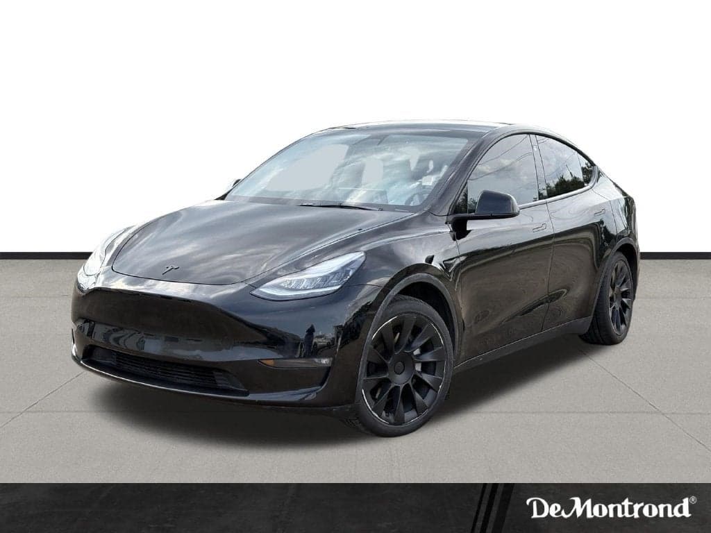 2021 Tesla Model Y Standard Range — photo 1 of 30