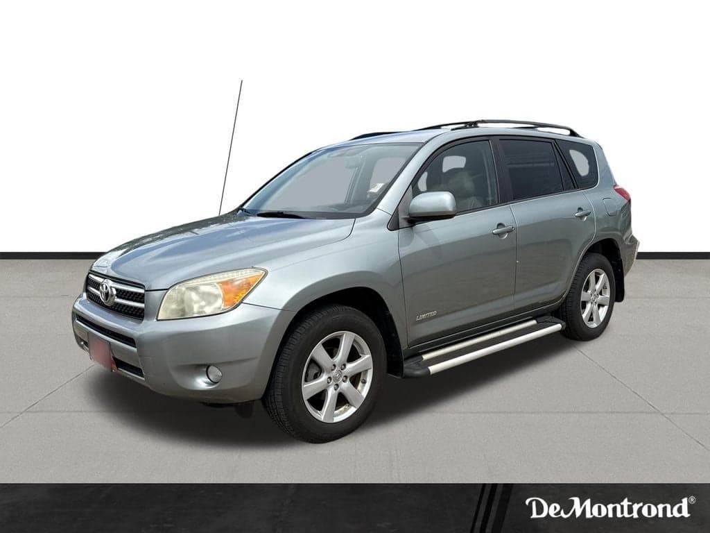 2007 Toyota RAV4 Limited — photo 1 of 27