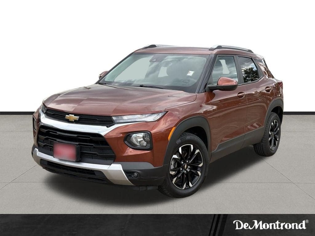 2021 Chevrolet Trailblazer LT — photo 1 of 27