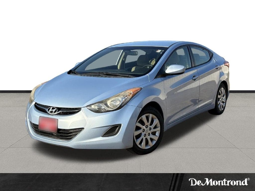 2013 Hyundai Elantra GLS — photo 1 of 28