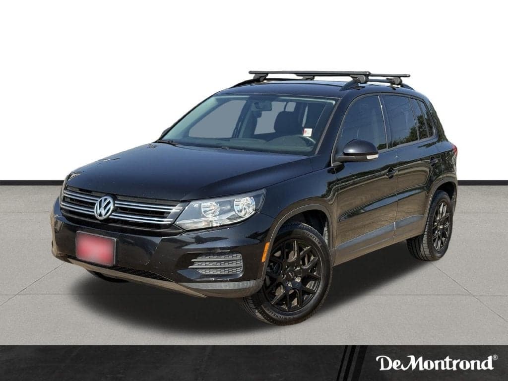 2017 Volkswagen Tiguan Base — photo 1 of 29