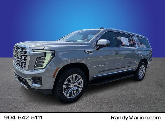 2025 GMC Yukon XL Denali — photo 1 of 35