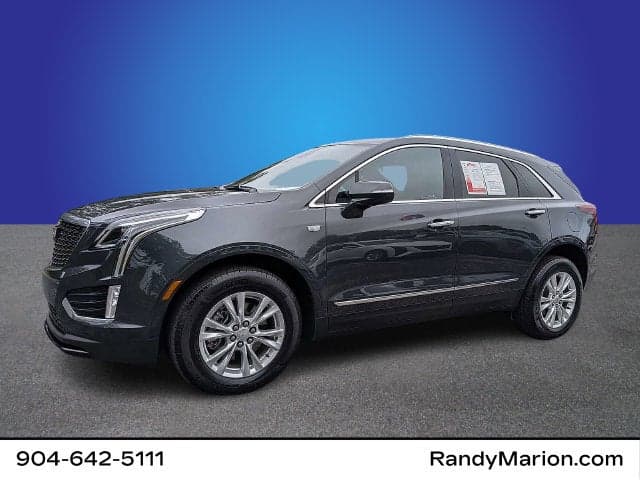 2021 Cadillac XT5 FWD Luxury — photo 1 of 37