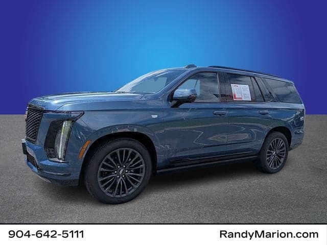 2026 Cadillac Escalade 4WD Platinum Sport — photo 1 of 39