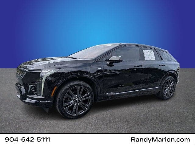 2026 Cadillac OPTIQ Premium Sport — photo 1 of 5