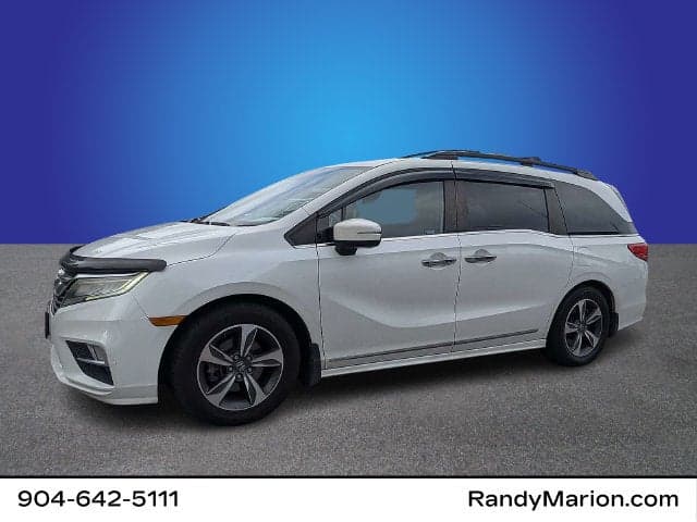 2020 Honda Odyssey Touring — photo 1 of 5