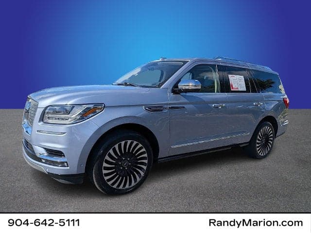 2019 Lincoln Navigator Black Label — photo 1 of 5