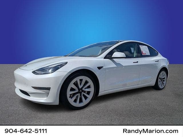 2021 Tesla Model 3 Long Range — photo 1 of 42