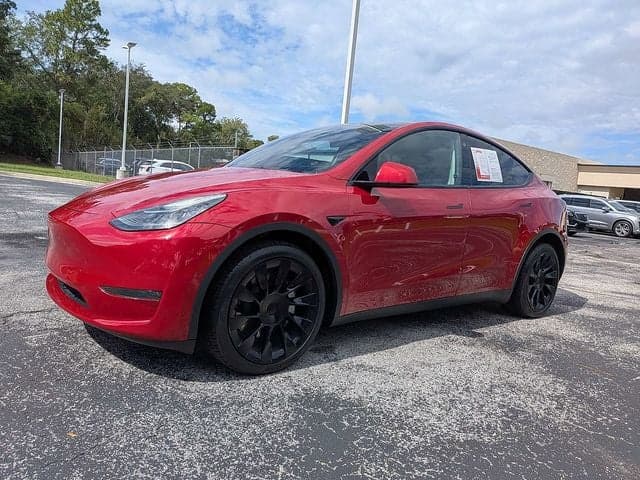 2021 Tesla Model Y Long Range — photo 1 of 30