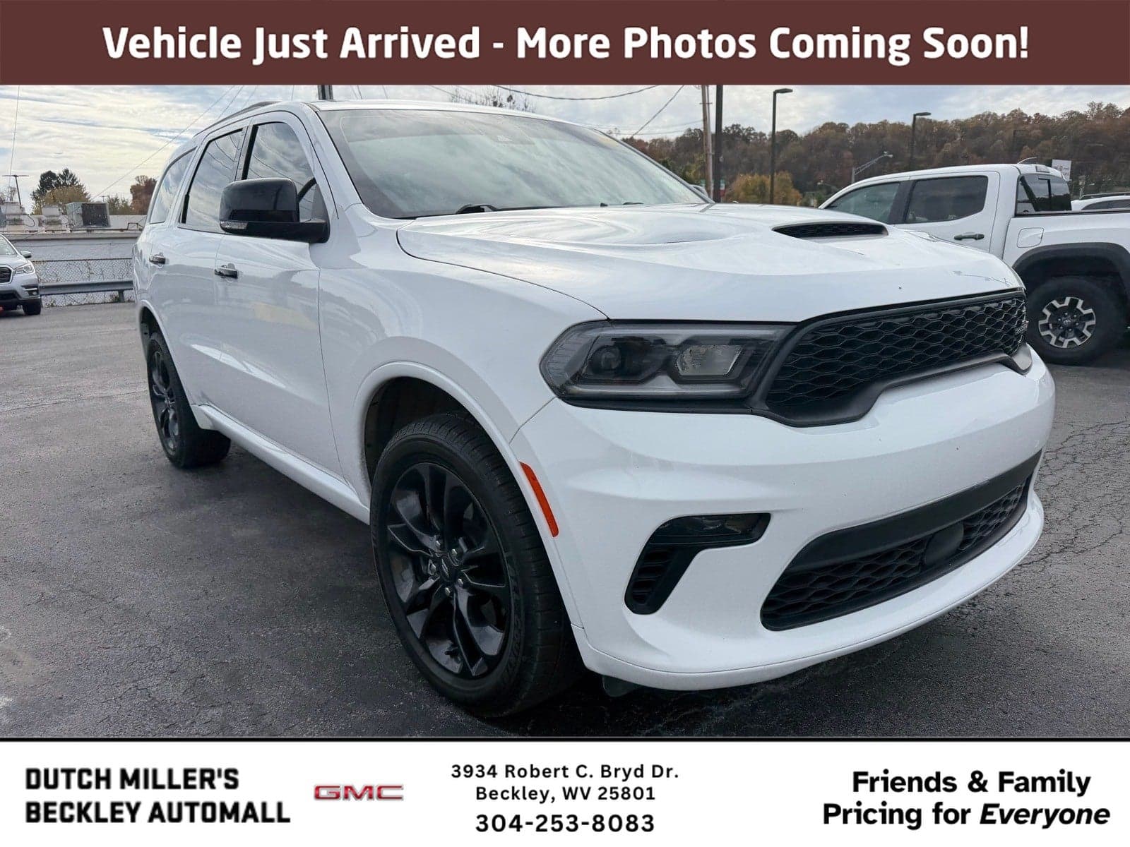 2022 Dodge Durango GT Plus — photo 1 of 5