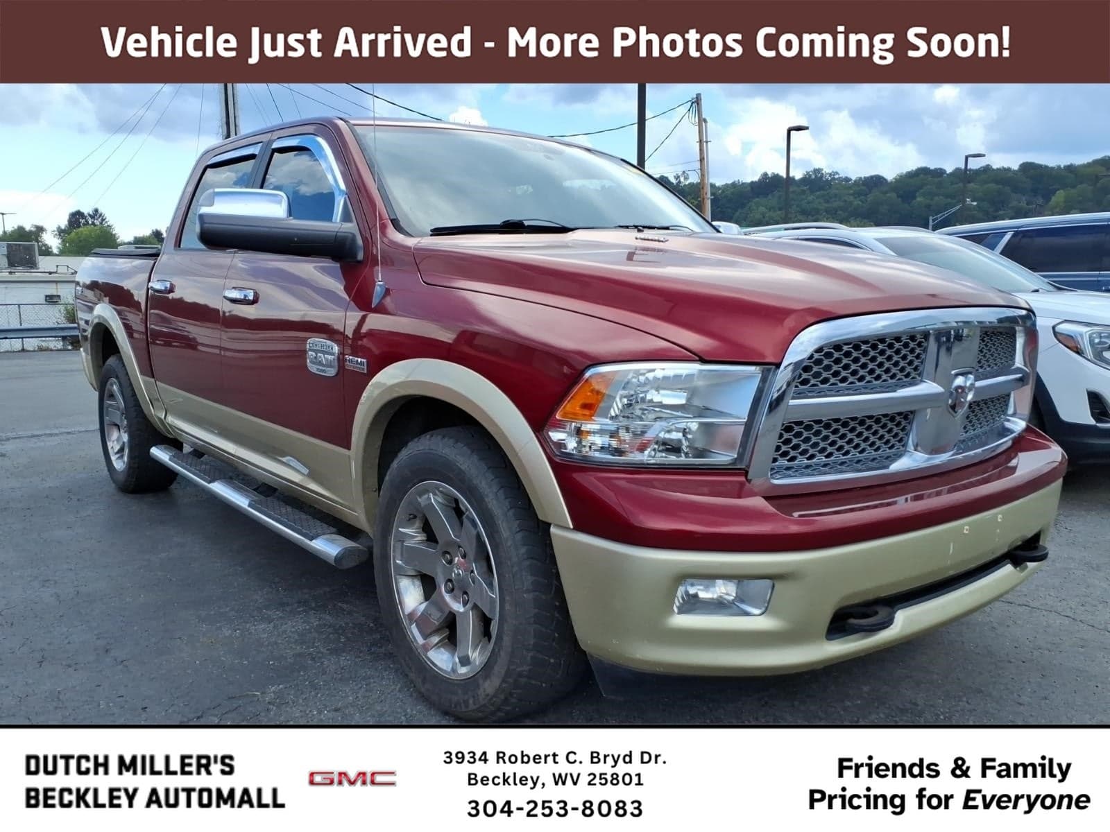 2012 RAM 1500 Laramie Longhorn Edition — photo 1 of 8