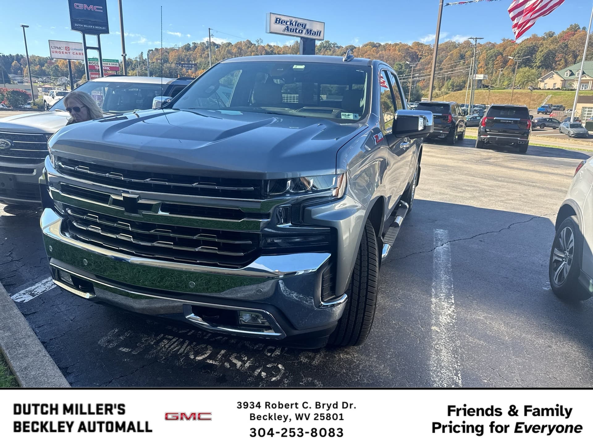 2019 Chevrolet Silverado 1500 LTZ — photo 1 of 5