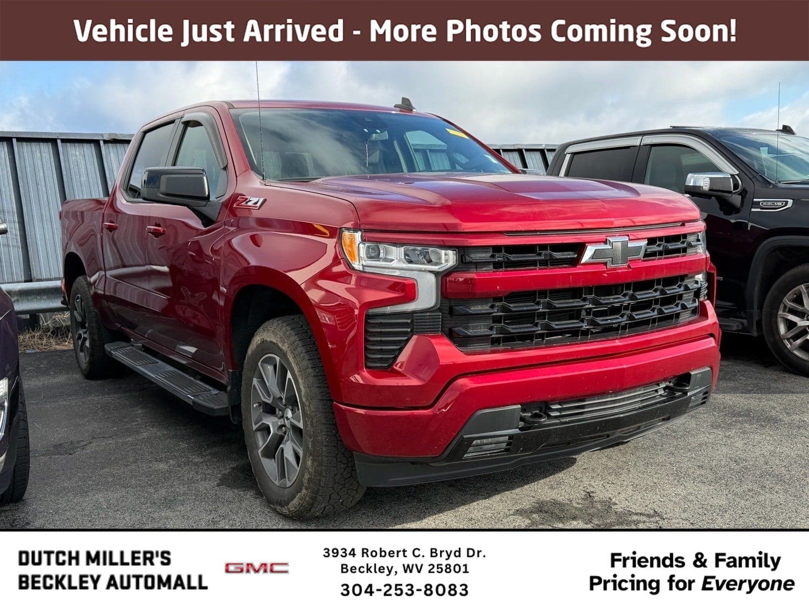 2024 Chevrolet Silverado 1500 RST — photo 1 of 5