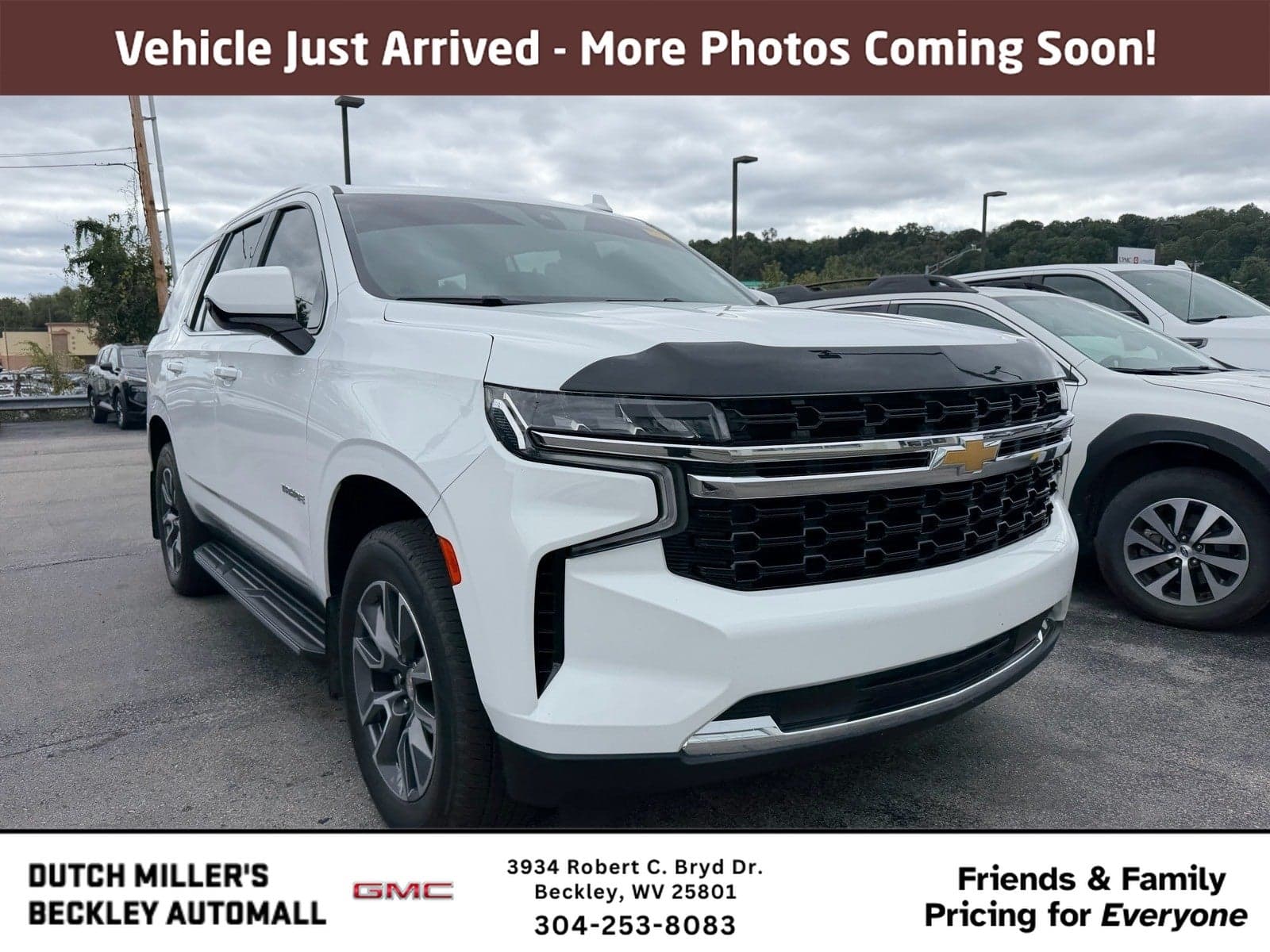 2021 Chevrolet Tahoe LS — photo 1 of 5