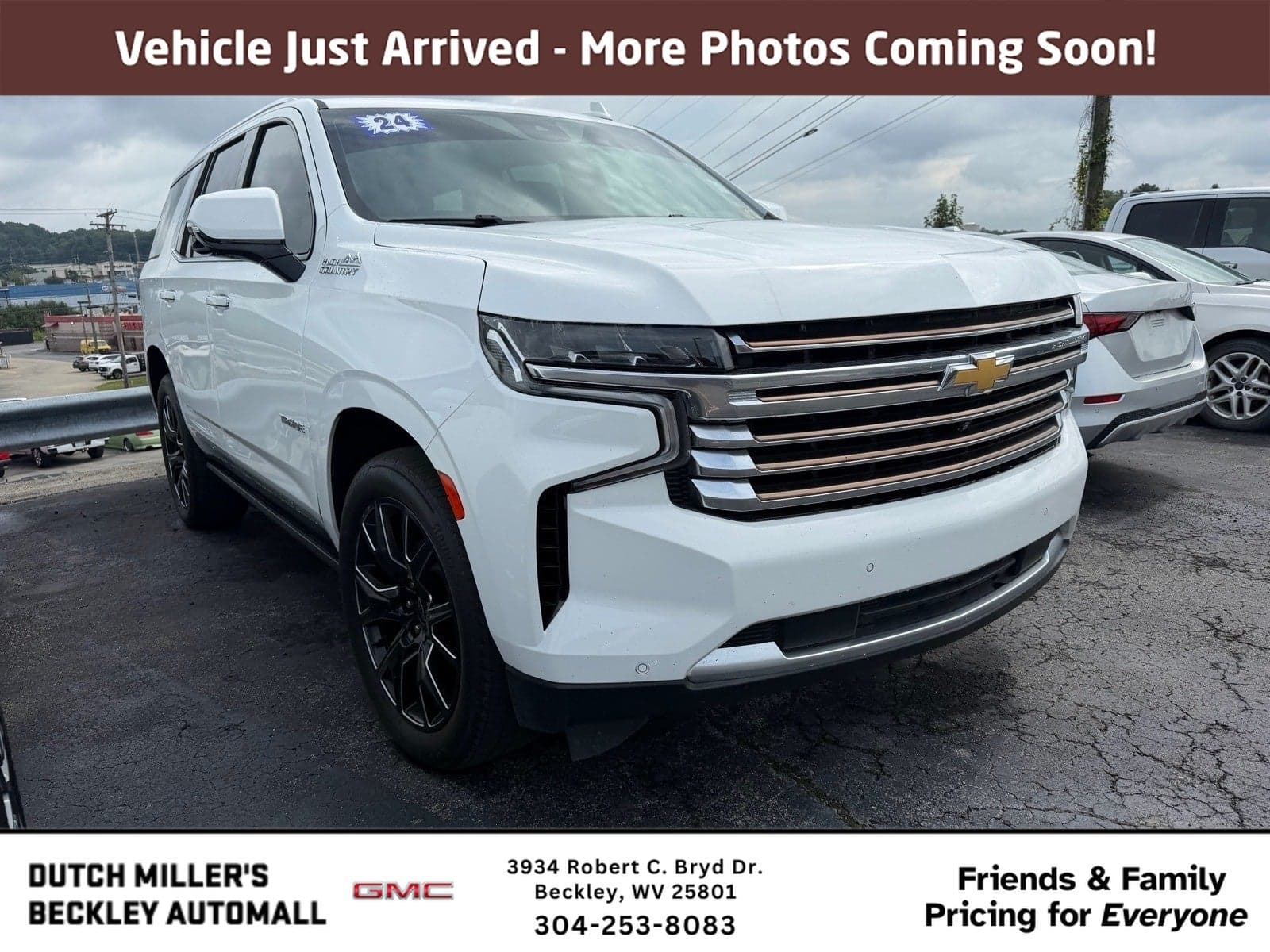 2024 Chevrolet Tahoe High Country — photo 1 of 5