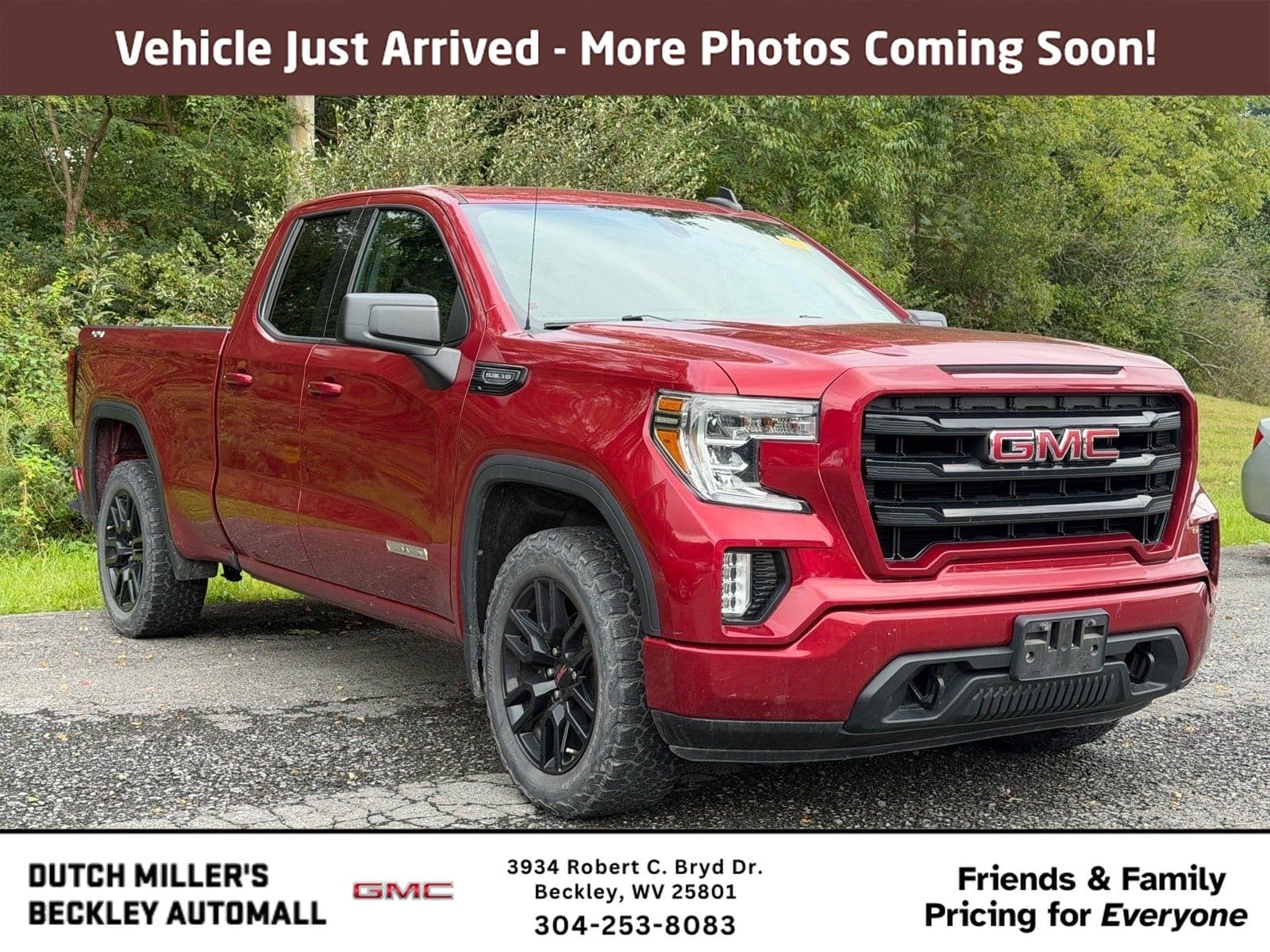 2019 GMC Sierra 1500 Elevation — photo 1 of 26