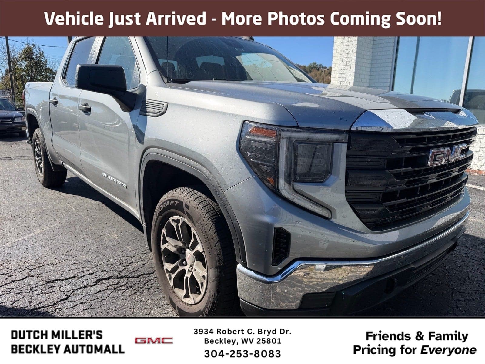 2024 GMC Sierra 1500 Pro — photo 1 of 5