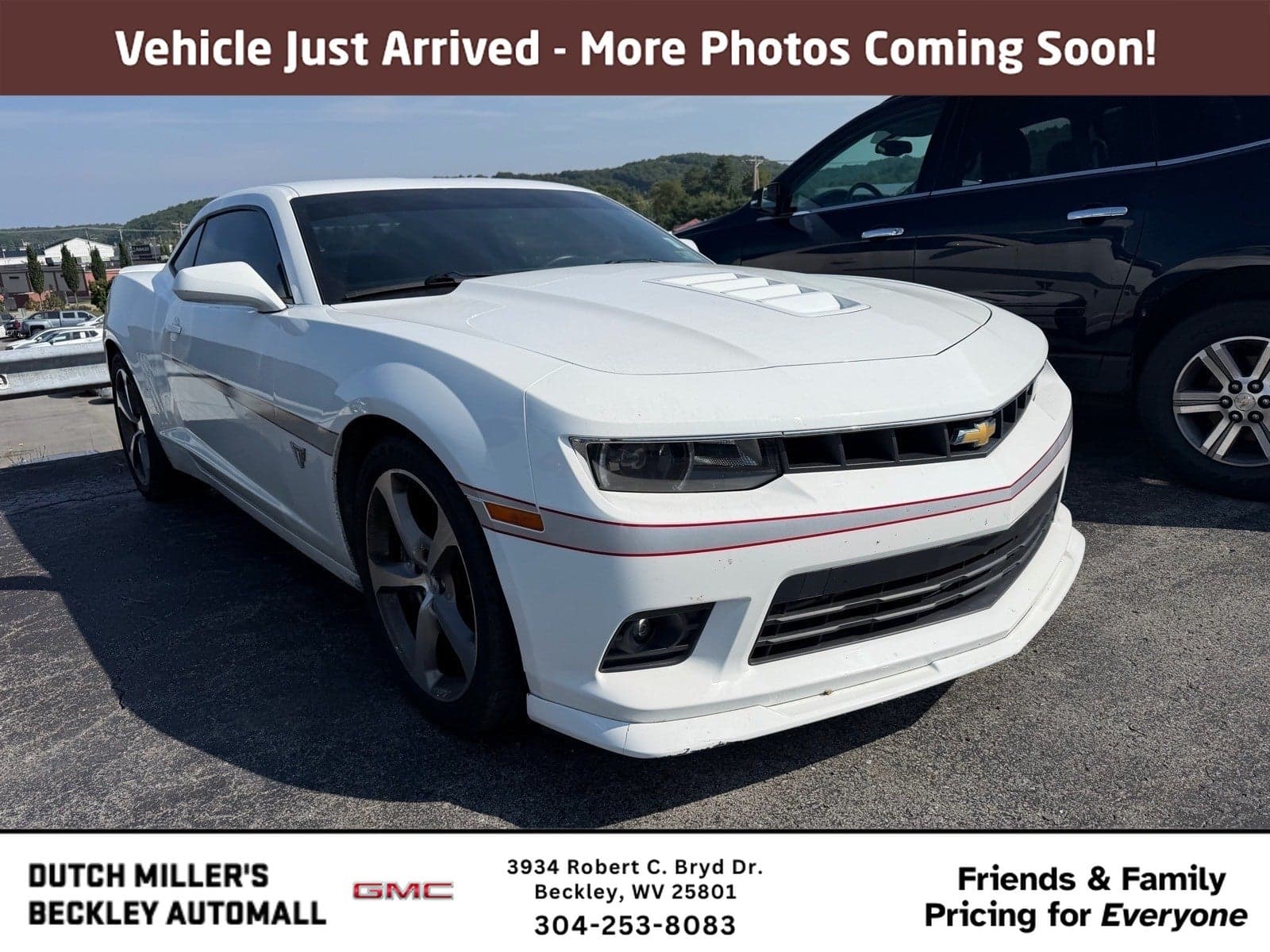 2015 Chevrolet Camaro SS — photo 1 of 5