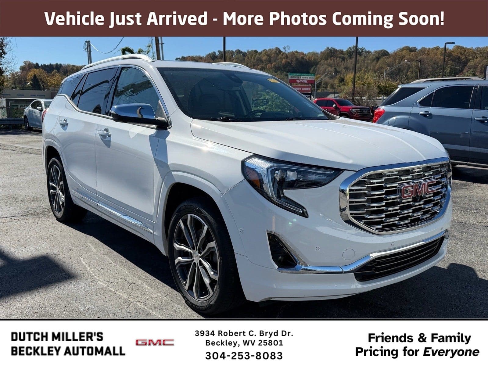 2020 GMC Terrain Denali — photo 1 of 5