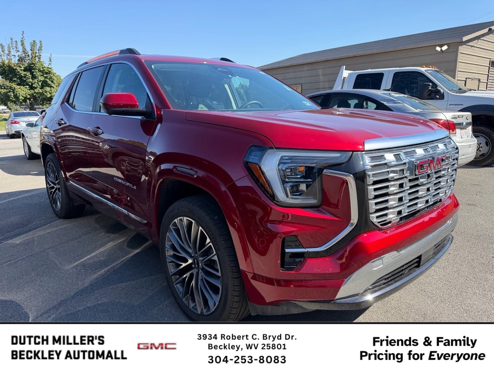 2026 GMC Terrain AWD Denali — photo 1 of 5