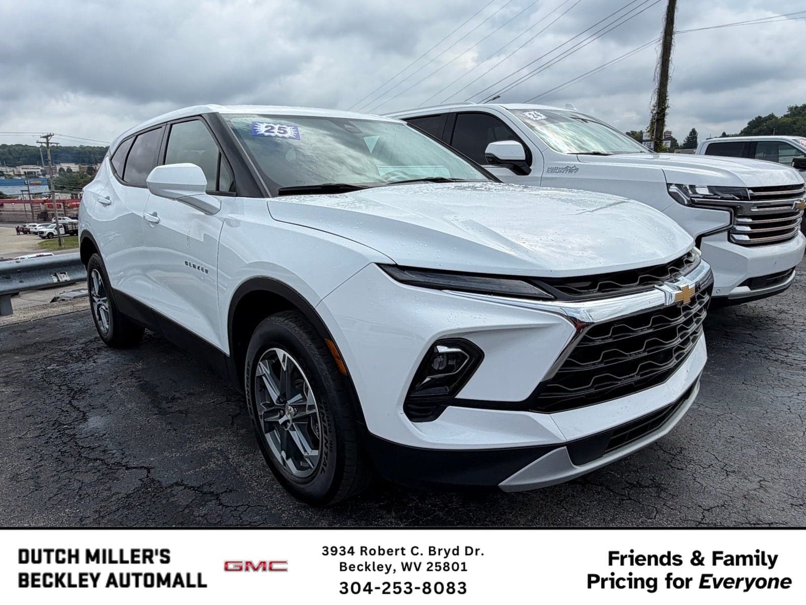 2025 Chevrolet Blazer 2LT — photo 1 of 5
